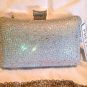 Sparkly clutch
